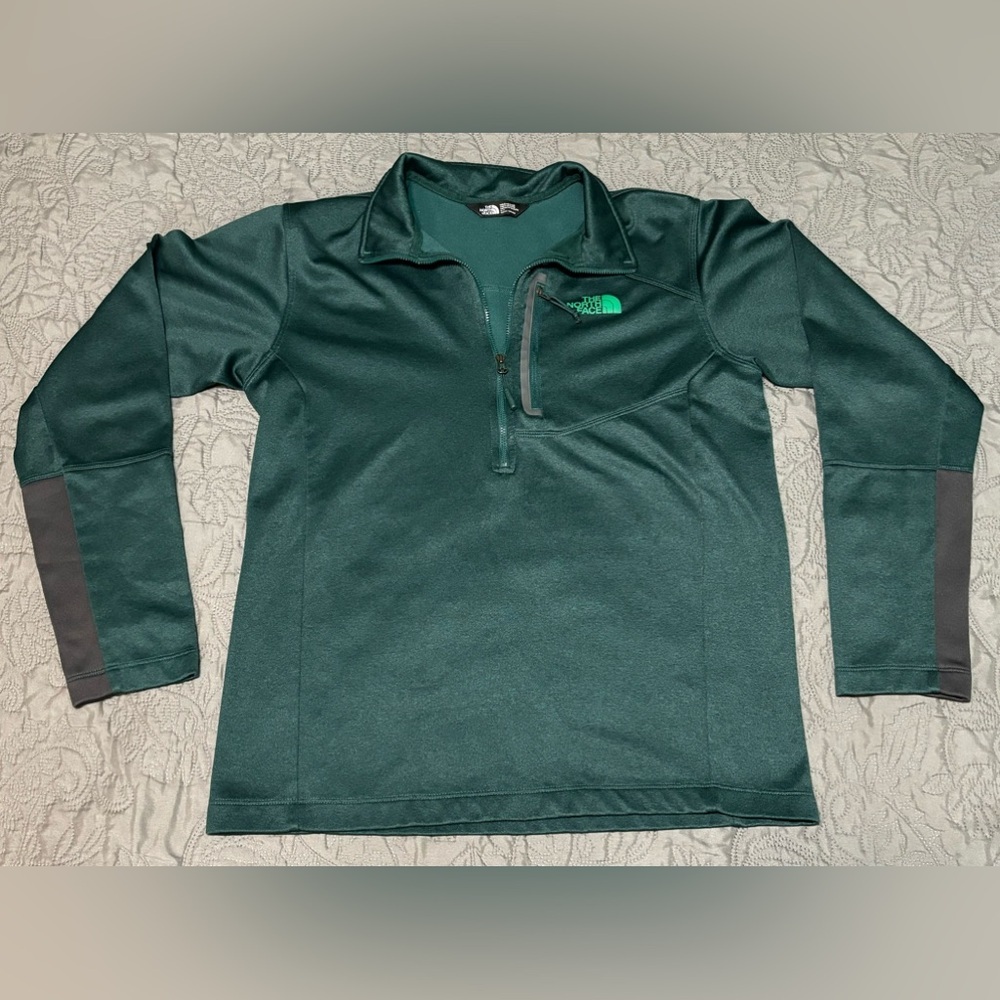 Men’s North Face Quarter Zip Jacket